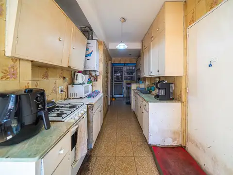 Departamento 5 ambientes con 2 baños