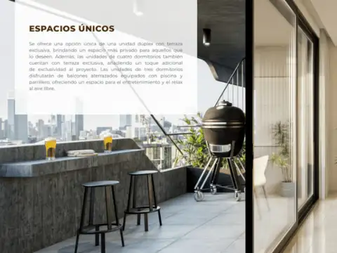 Departamento en Venta con 1 cocheras
