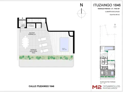 Departamento en Venta de 5 ambientes