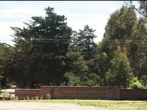 lote 850 en Barrancas de San Benito