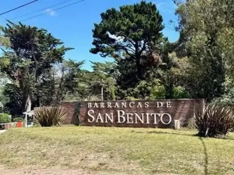 lote 850 en Barrancas de San Benito