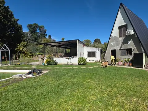 Casa 2 ambientes con 2 baños