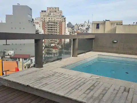 MONOAMBIENTE EN ALQUILER  EN PALERMO C/BALCON