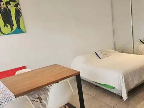 Departamento Monoambiente con 1 baño