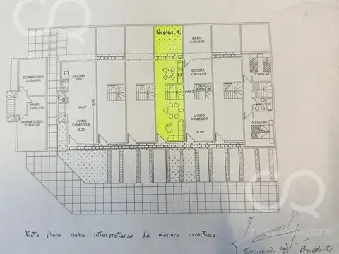 OPORTUNIDAD  VENTA DUPLEX EN HERMOSA ZONA DE RAMOS MEJIA
