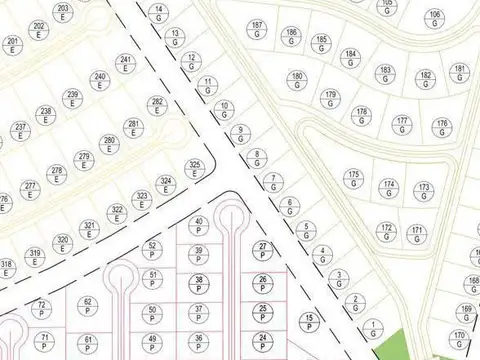 Terreno en Venta 40  mts Fondo