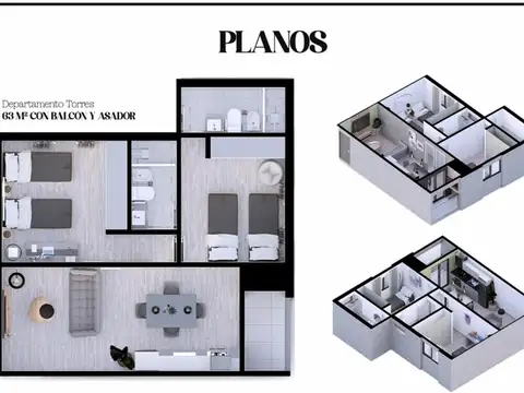 Departamento en Venta A Estrenar