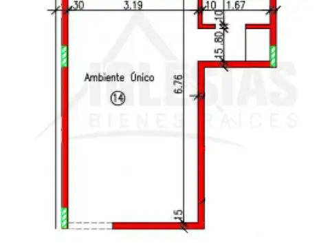 VENTA! Ultima unidad monoambiente disponible  Haedo Norte