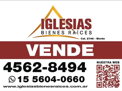 VENTA! Ultima unidad monoambiente disponible  Haedo Norte