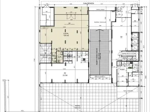 Deheza al 2300 Núñez