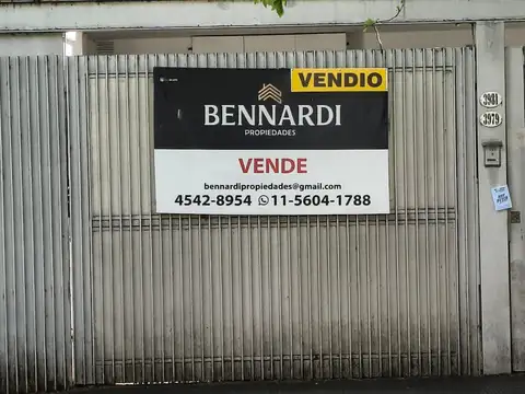 VENDIDO   DUPLEX 3 AMB. CONDOMINIO CON PISCINA Y PARRILLA
