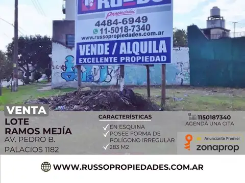 Venta Lote Ramos Mejia
