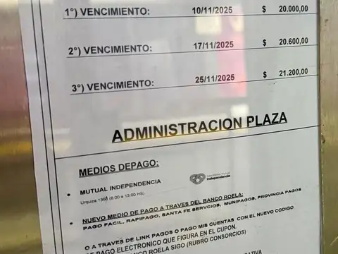 COCHERA EN VENTA! CORDOBA Y PARAGUAY - SEGURIDAD