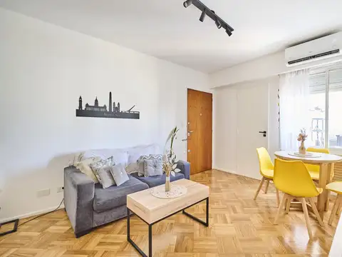 Departamento 2 ambientes con 1 baño
