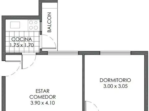Departamento en Venta 55 años