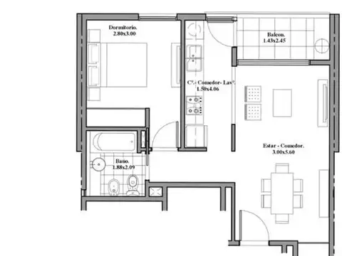 Departamento en Venta en Villa Luro, USD 150.000