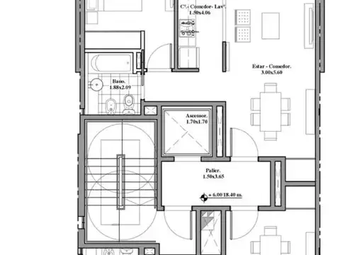 Departamento en Venta al Este