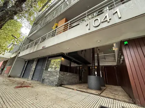 AMENITIES de CATEGORIA - TERRAZA - VENTA DEPARTAMENTO MONOAMBIENTE DIVISIBLE VILLA CRESPO