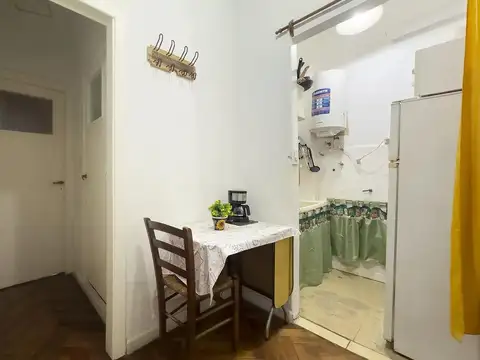Venta de departamento 2 ambientes en Balvanera