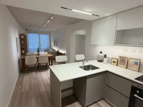 3 Ambientes con Balcón en Feel Palermo - Piso 1