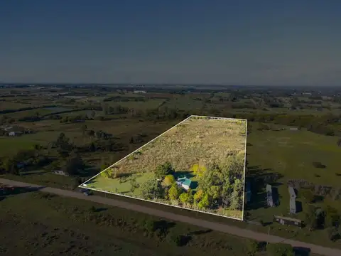 Venta campo 4,5Ha. Ruta 101 Colinas de Carrasco