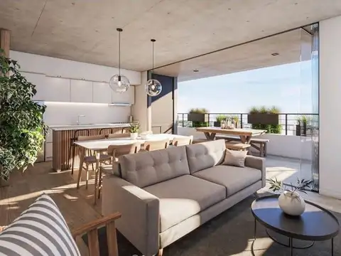 Departamento en Venta en Barrio Parque Leloir, USD 75.000