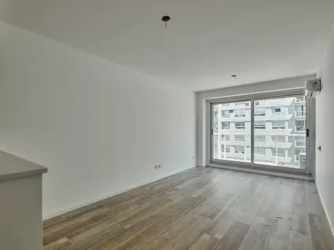 Departamento 2 ambientes con 2 baños