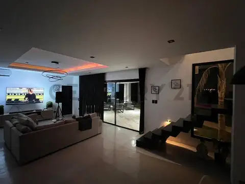 VENTA/PERMUTA CASA 5 AMBIENTES EN BARRIO CERRADO "HARAS SAN PABLO" GENERAL RODRIGUEZ