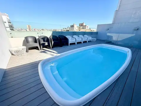 Departamento Monoambiente con 1 baño