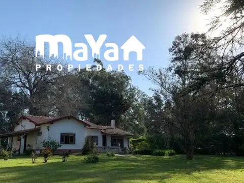 LOS CARDALES – CASA QUINTA EN VENTA SOBRE 14.000 M²