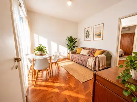 Alquiler departamento 3 ambientes amoblado Devoto