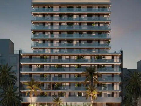 Venta apartamento piso 9 primera linea con cochera