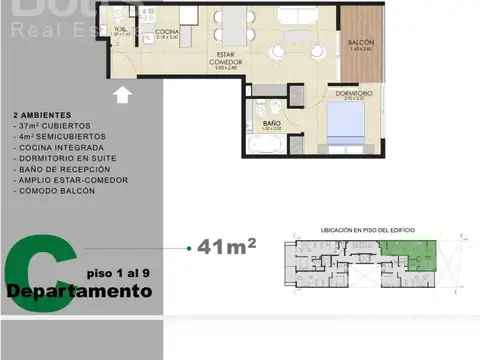 Departamento en Venta de 22 ambientes