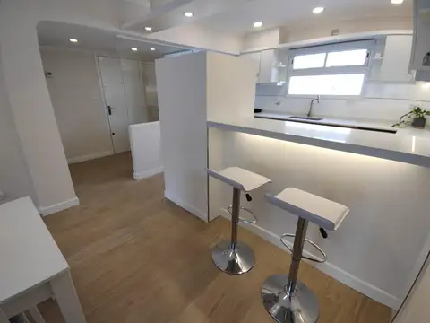 Departamento 3 ambientes con 1 baño