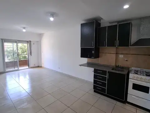 Departamento Monoambiente con 1 baño