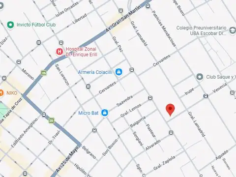 Terreno en Venta de 993,0 m2