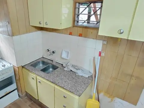 DEPARTAMENTO 2 AMBIENTES CON PATIO CABALLITO