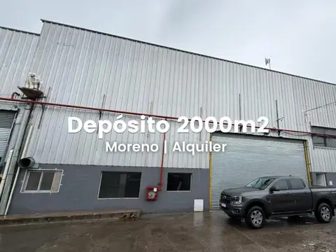 Galpón en Alquiler en La Reja, Partido de Moreno