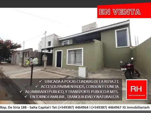 Casa 8 ambientes con 3 baños