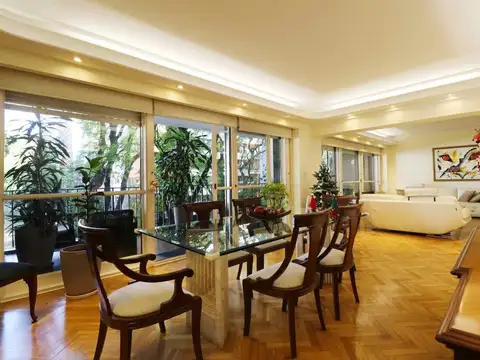 Departamento 4 ambientes con 3 baños