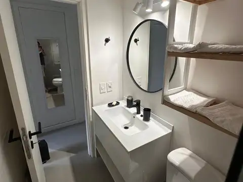 Departamento 4 ambientes con 2 baños
