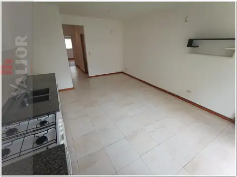 Departamento 2 ambientes con 2 baños