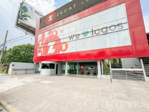 Oficina en alquiler, sobre Colectora - Vicente López