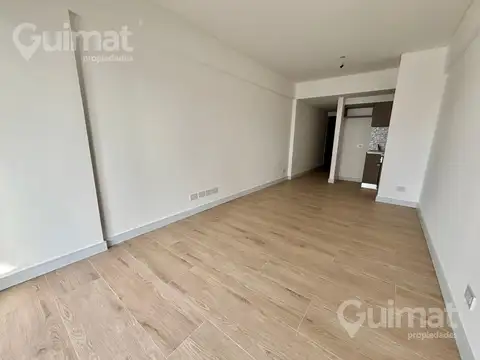 Departamento Monoambiente con 1 baño