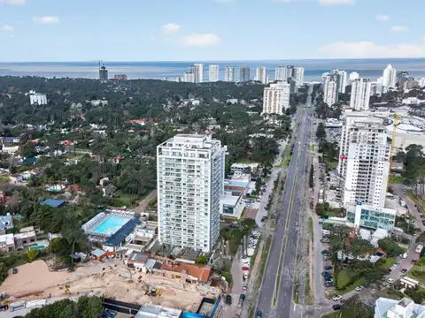 Penthouse en edificio Yoo 100