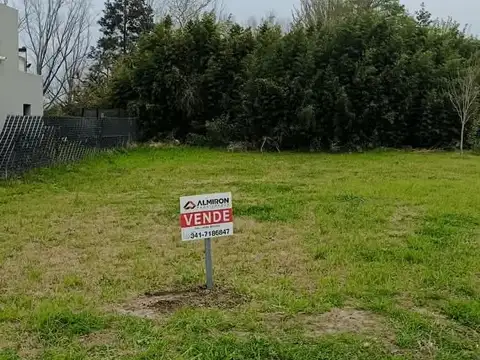 Venta | Terreno | 289 m² | Ricardone | Barrio Estancia Las Moras 2
