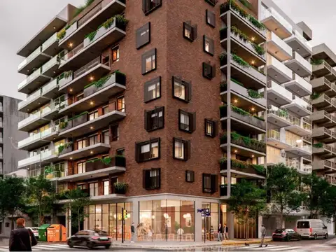 Departamento Monoambiente con 1 baño