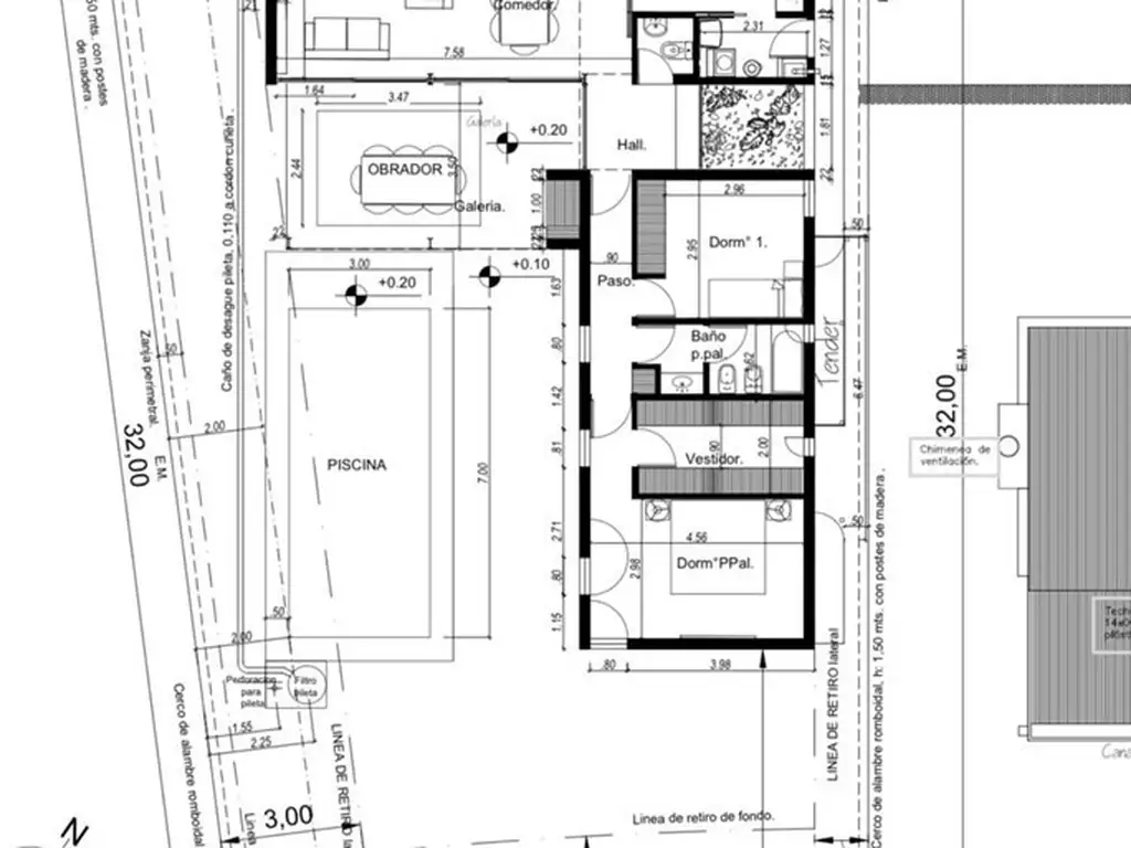 Venta de casa con pileta y fondo verde - Santa Lucia Pilar del Este - Foto 26