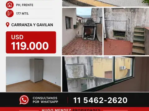 LOCAL CON VIVIENDA A RECICLAR
