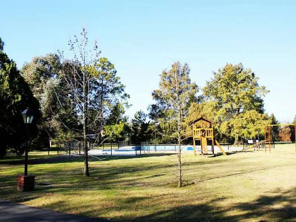 Áreas comunes club-house en Village Golf & Tenis